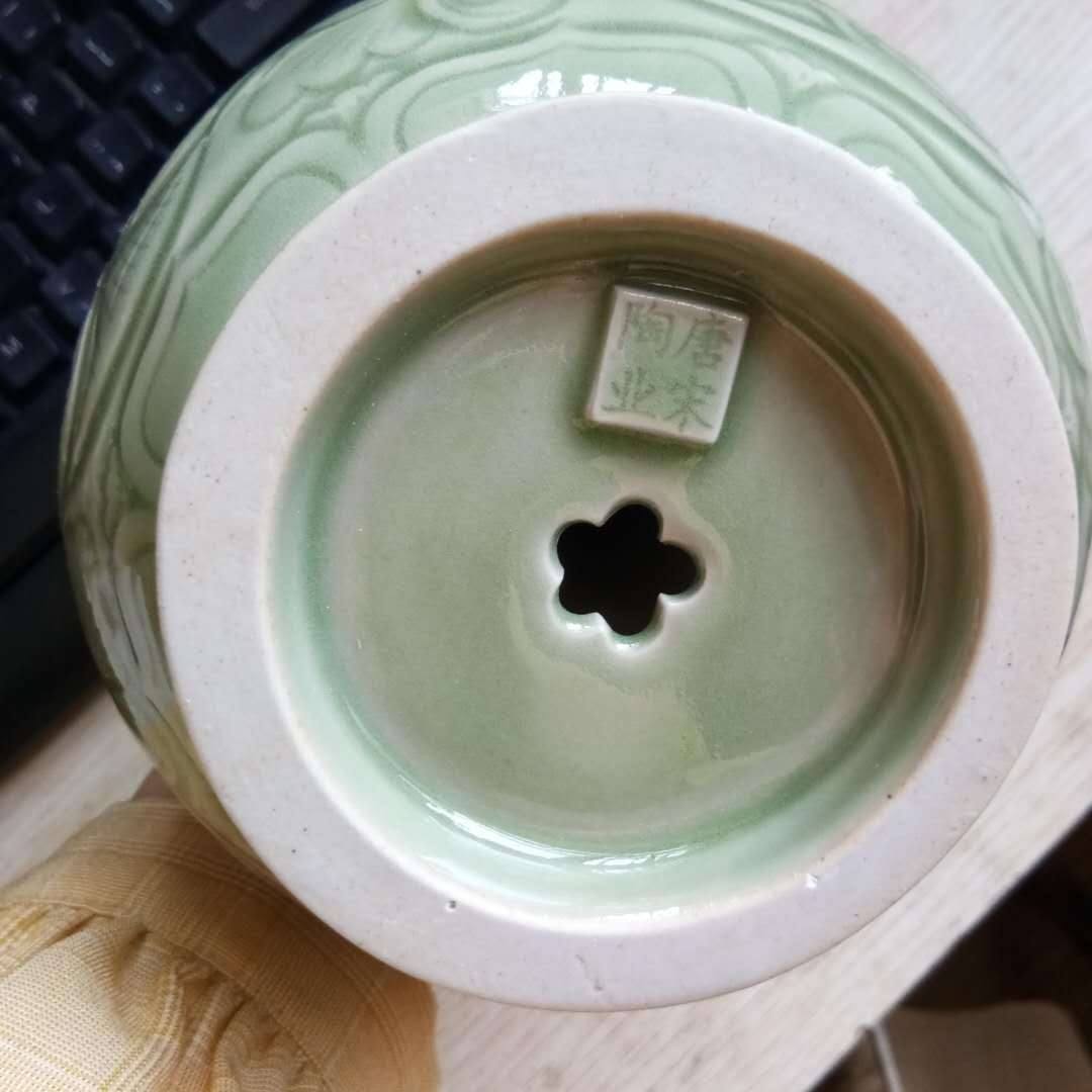 批发陶瓷六件套摆件民间壶耀州瓷定制会议商务礼品