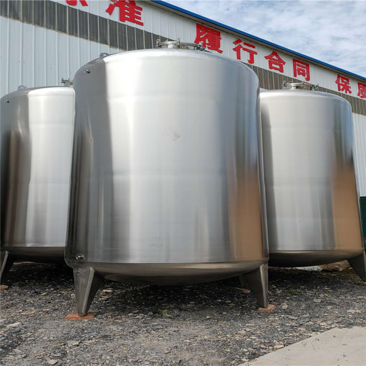 销售二手316不锈钢储罐储酒罐 缓冲罐 压力储罐地埋罐