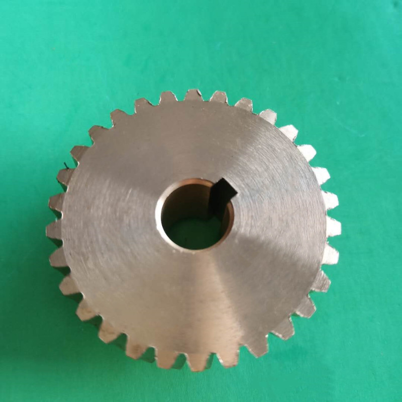 大王801削皮机铜齿轮3y-116 3-2/铲皮机配件/801削皮机配件