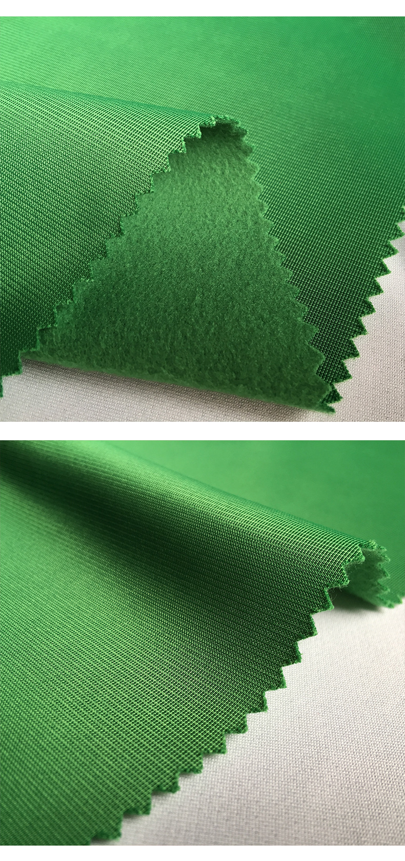 现货批发金光绒绒布200g起绒抓毛抓绒纬编全涤针织运动服校服面料