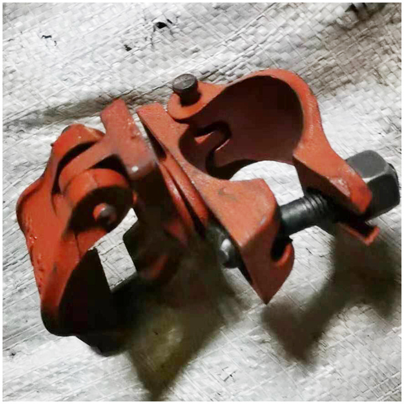 建筑工地脚手架钢管对接国标扣件直角旋转建筑卡扣卡扣管扣