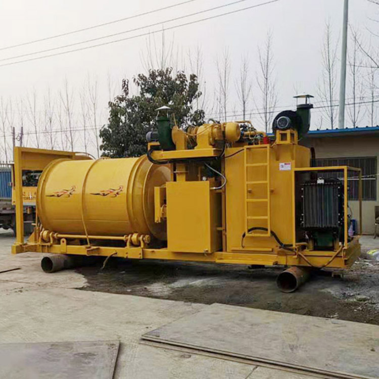 凯信重工路面沥青再生搅拌机 牵引式沥青搅拌机 沥青混凝土拌合机