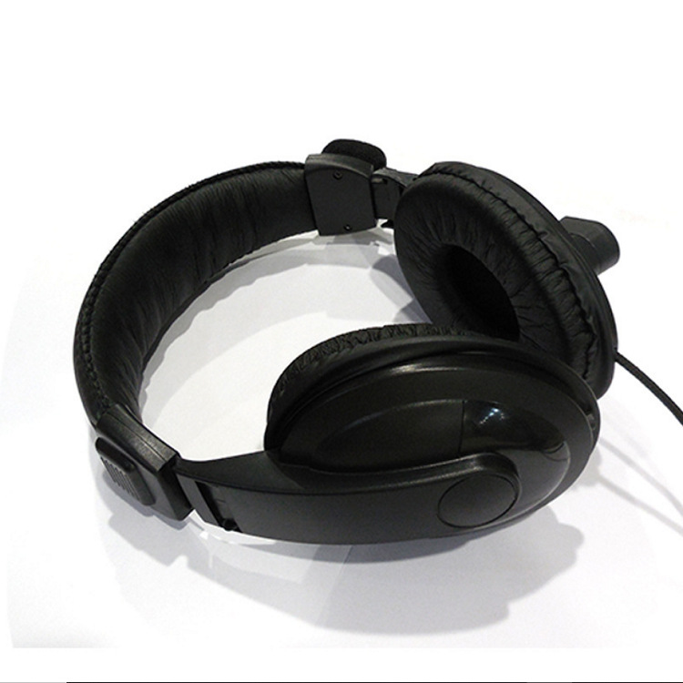 750#通用网吧头戴式护耳式防爆游戏电脑耳机pc有线音乐手机耳机