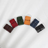 2020 new pattern manual Retro Card package Vegetable tanned leather Top layer leather Clip genuine leather Ferrule Bus card package 2020 new pattern manual Retro Card package Vegetable tanned leather Top layer leather Clip genuine leather Ferrule Bus card package