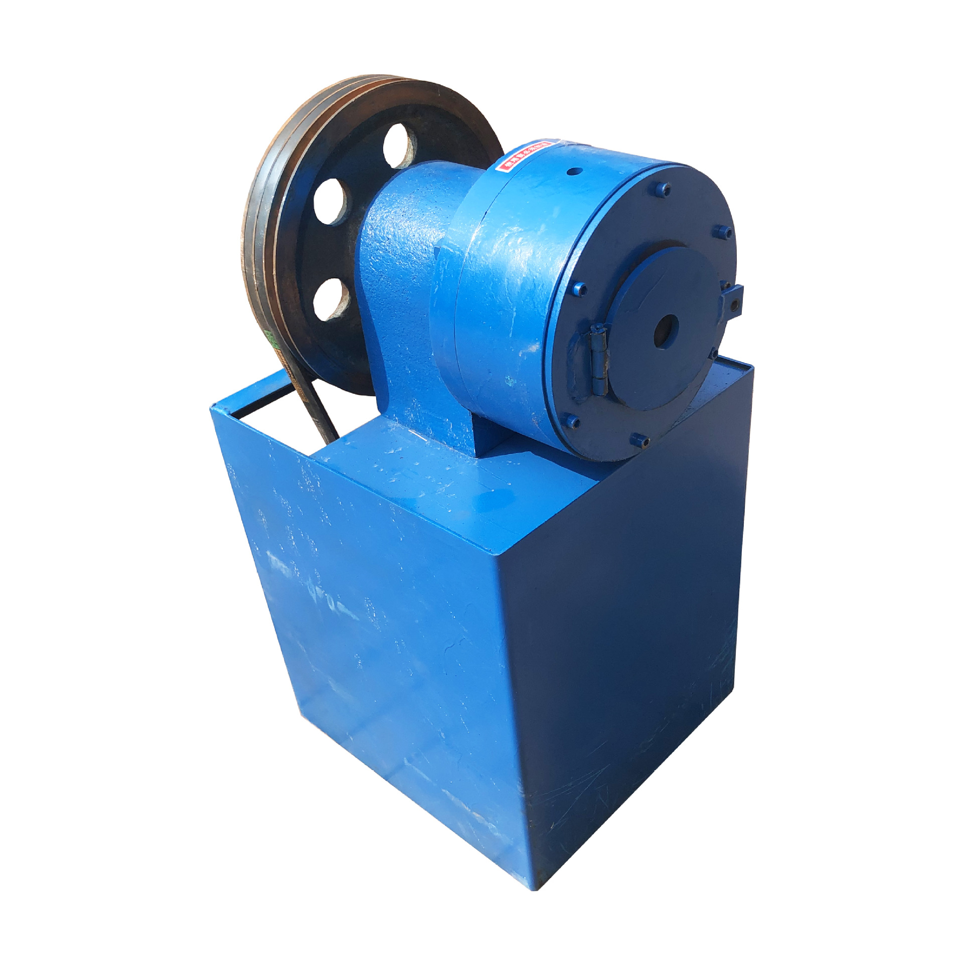 小型简易快速电动缩管机 椅子腿大棚套管缩颈用电动缩管机厂家