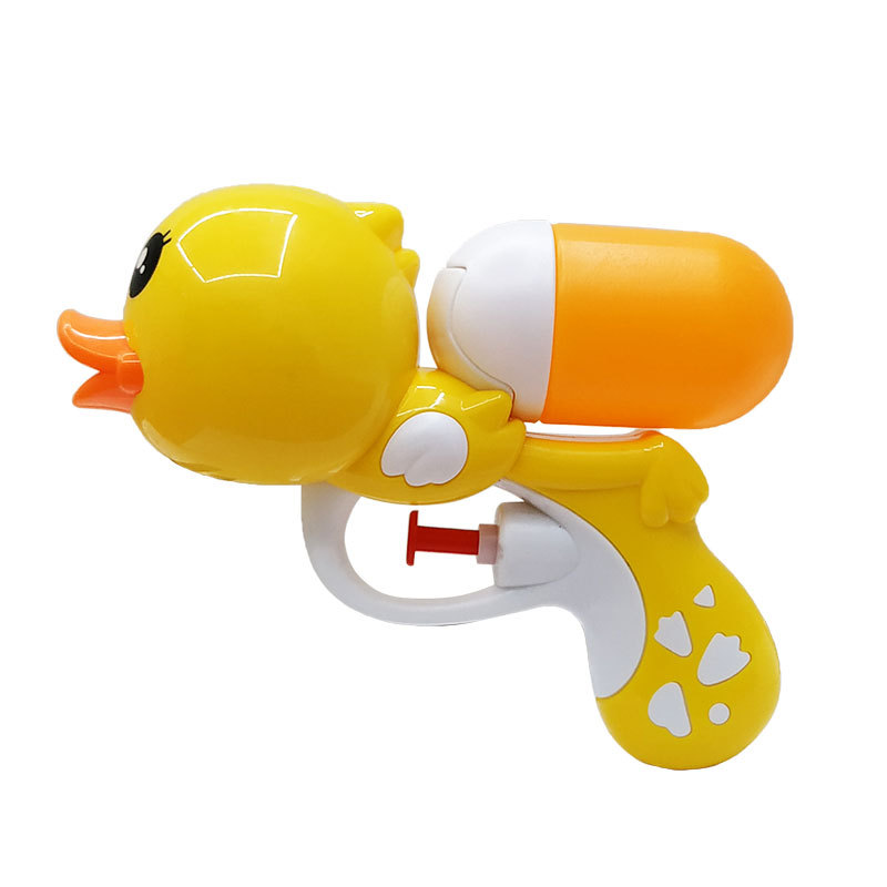 0243抖音同款小黄鸭水枪夏天玩具儿童水枪批发戏水玩具