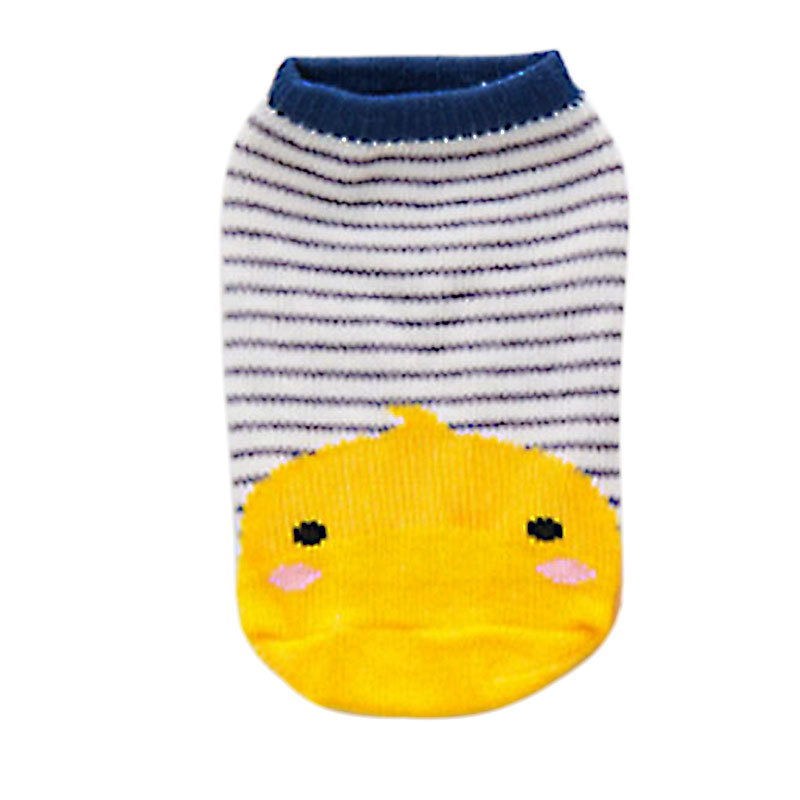 Baby Cotton Non-Slip Toddler Socks Cute Socks Boat Socks Spring and Autumn Female Male Room Socks Baby Clothes Kid's Socks Wholesale