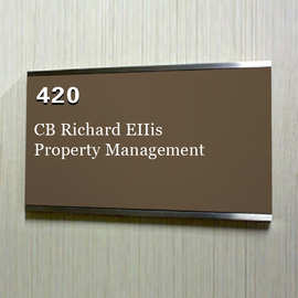 办公室广告牌设计