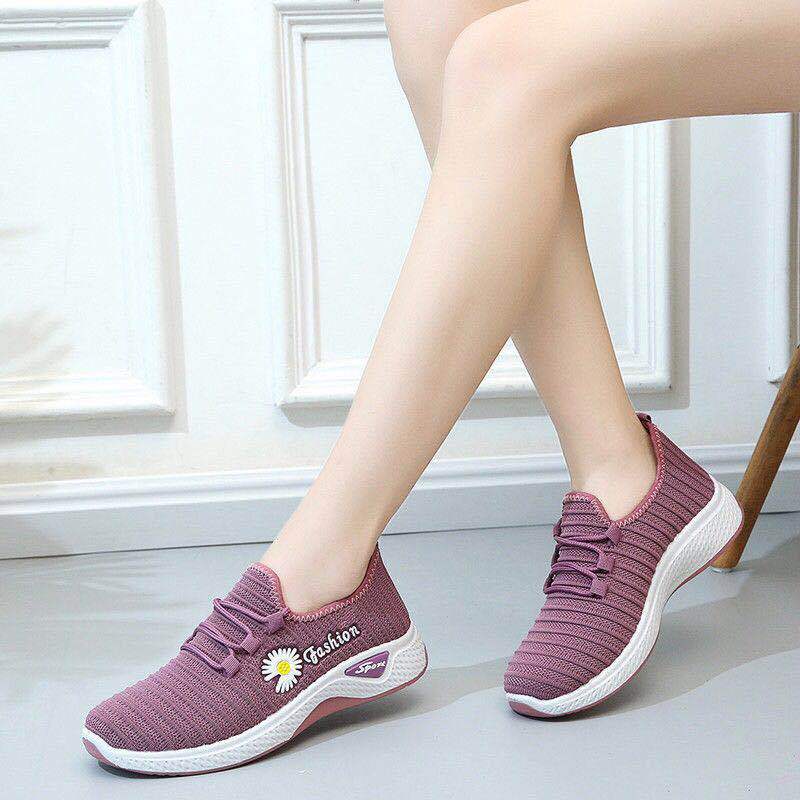 Women's Shoes Autumn New Zhenfei Woven Old Beijing Cloth Shoes Little Daisy Women's Casual Sneaker Walking Shoes