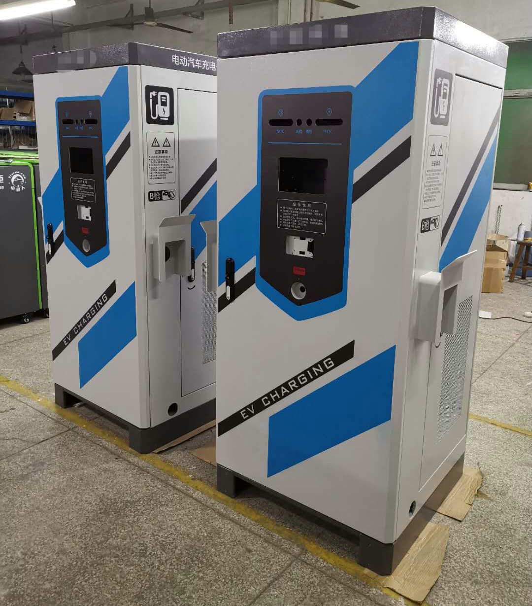 厂家共赢新能源电动汽车双枪充电柜充电桩汽车充电柜充电机箱机柜