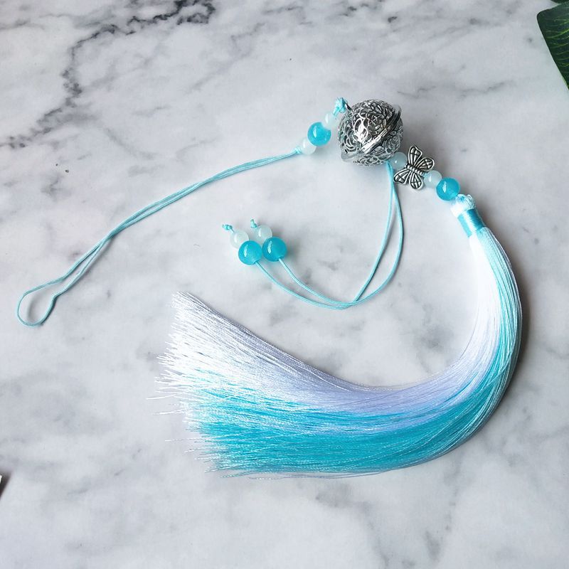 可打开陈情令魏无羡腰间古风腰佩发光清心铃宫铃流苏挂件加兔加珠