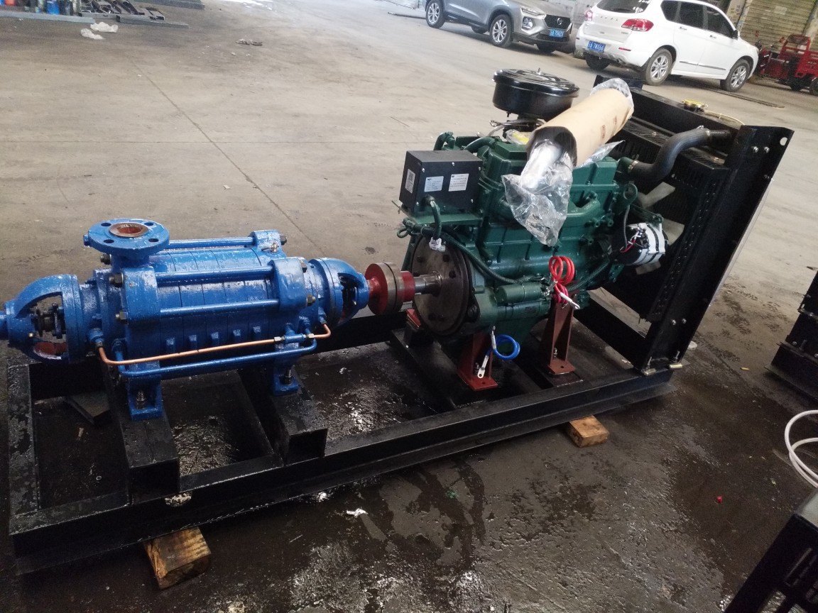 云南昆明玉柴ycd4b12配d12-50x6柴油水泵机组