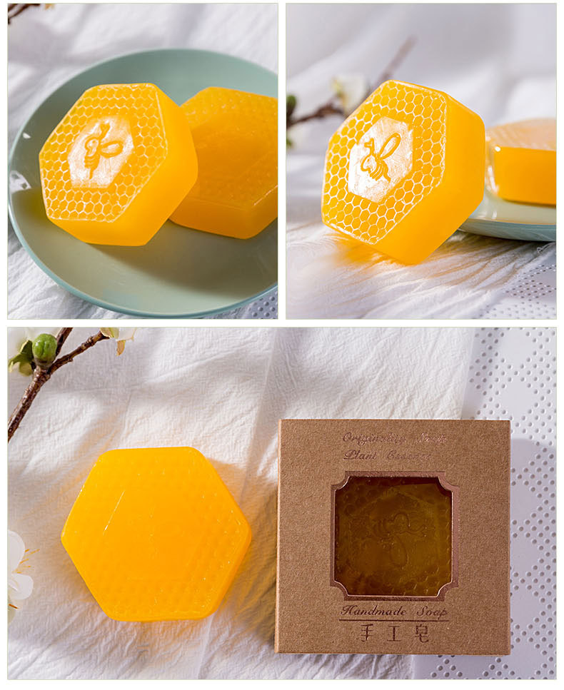 蜂蜜硫磺皂手工皂 厂家直销手工皂定制祛螨虫硫磺皂 oem加工定制