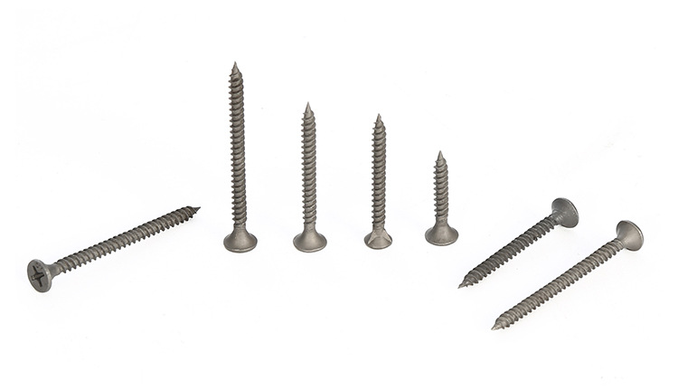 黑色磷化自攻螺丝干壁钉 高强度木工螺丝石膏板螺丝 量大从优