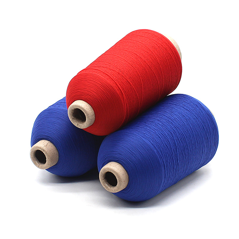 High Quality 300D High Stretch Yarn Order Dyed Nylon High Elastic Wire High Stretch Yarn Colored Nylon Elastic Sewing Thread