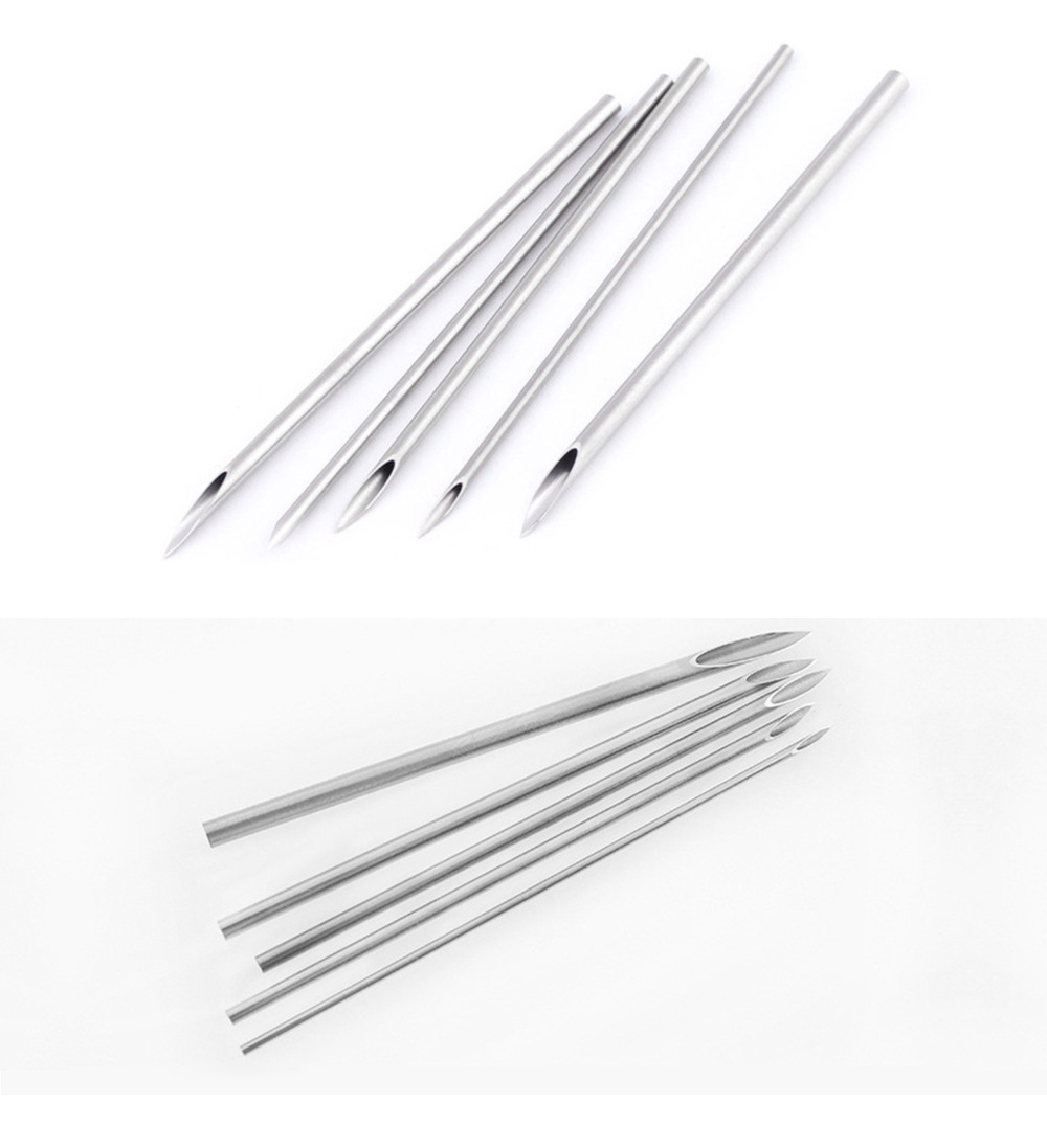 穿刺饰品无菌穿孔针工具 独立包装 一次性消毒穿刺针 纹身器耗材