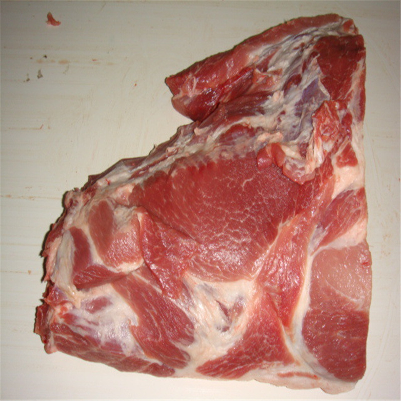 厂家直销供应批发冷分割冷冻猪肉产品 冻猪带颈前排 量大从优