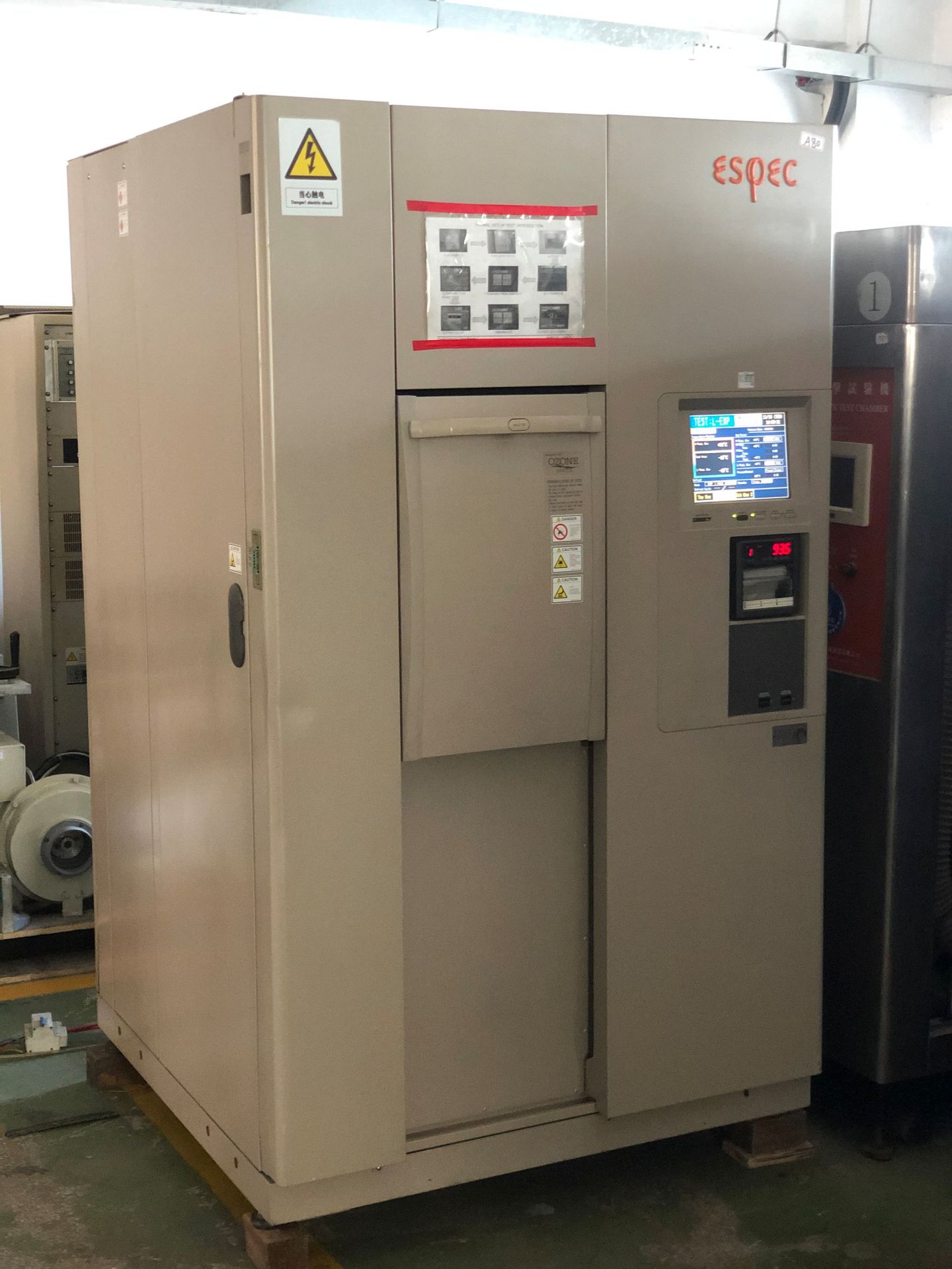 espec冷热冲击试验箱/日本进口爱斯佩克tsa-41l-a冷热冲击箱