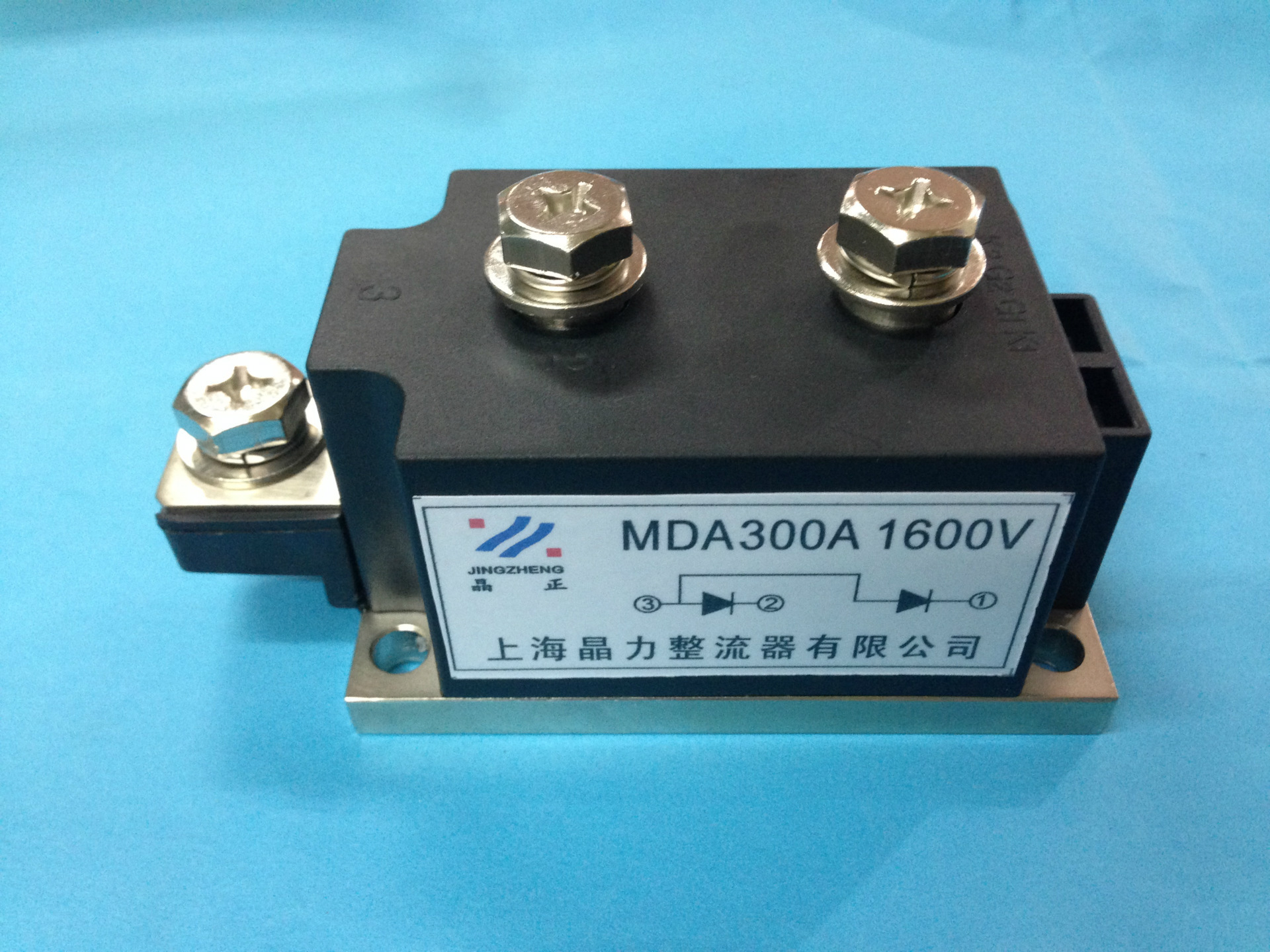整流模块可控硅模块 mda300a1600v共阳级模块