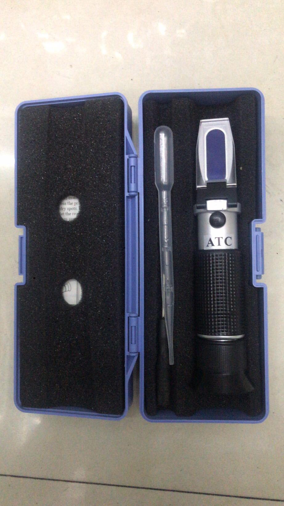 盐度测量仪盐水比重计海水测量仪肉汤盐度测量仪手持盐度计