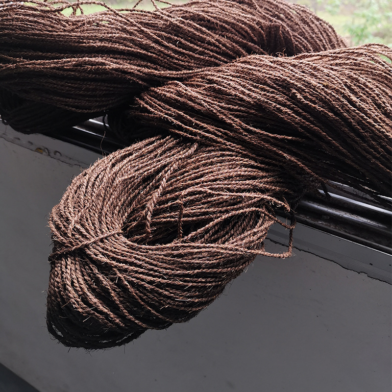 厂家直销 可定制 棕绳山棕绳棕丝绳山棕丝绳箩筐绳箩绳