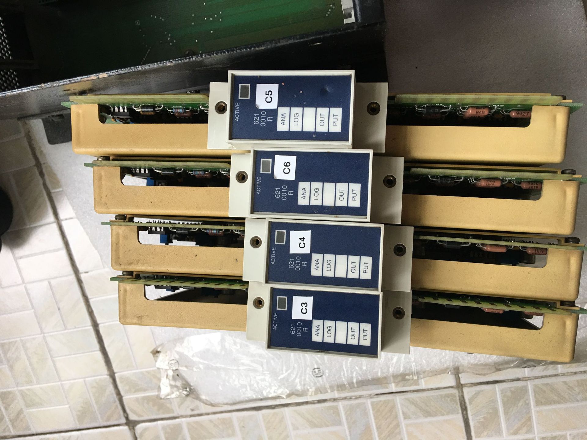 霍尼韦尔honeywell 621-0010r 输入模块io板二手销售-阿里巴巴