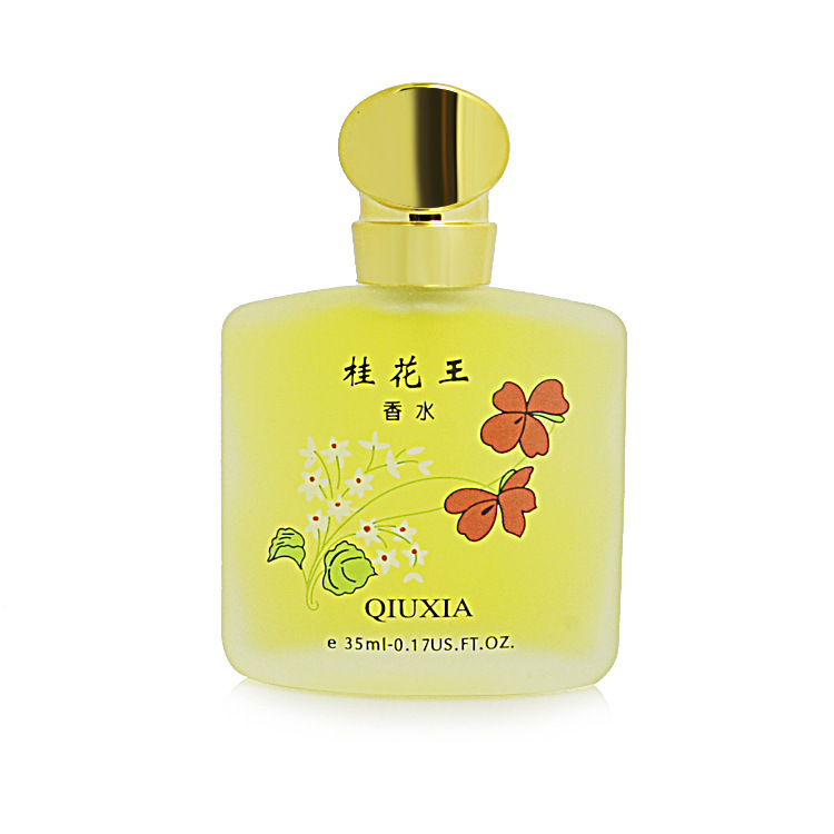秋霞桂花王香水怀旧女士香水喷雾香水 清淡 厂家直销