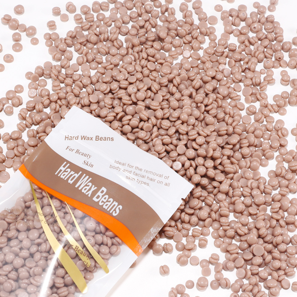 脱毛蜡豆 100g蜜蜡豆 免纸脱毛蜡 hard wax bean跨境货源
