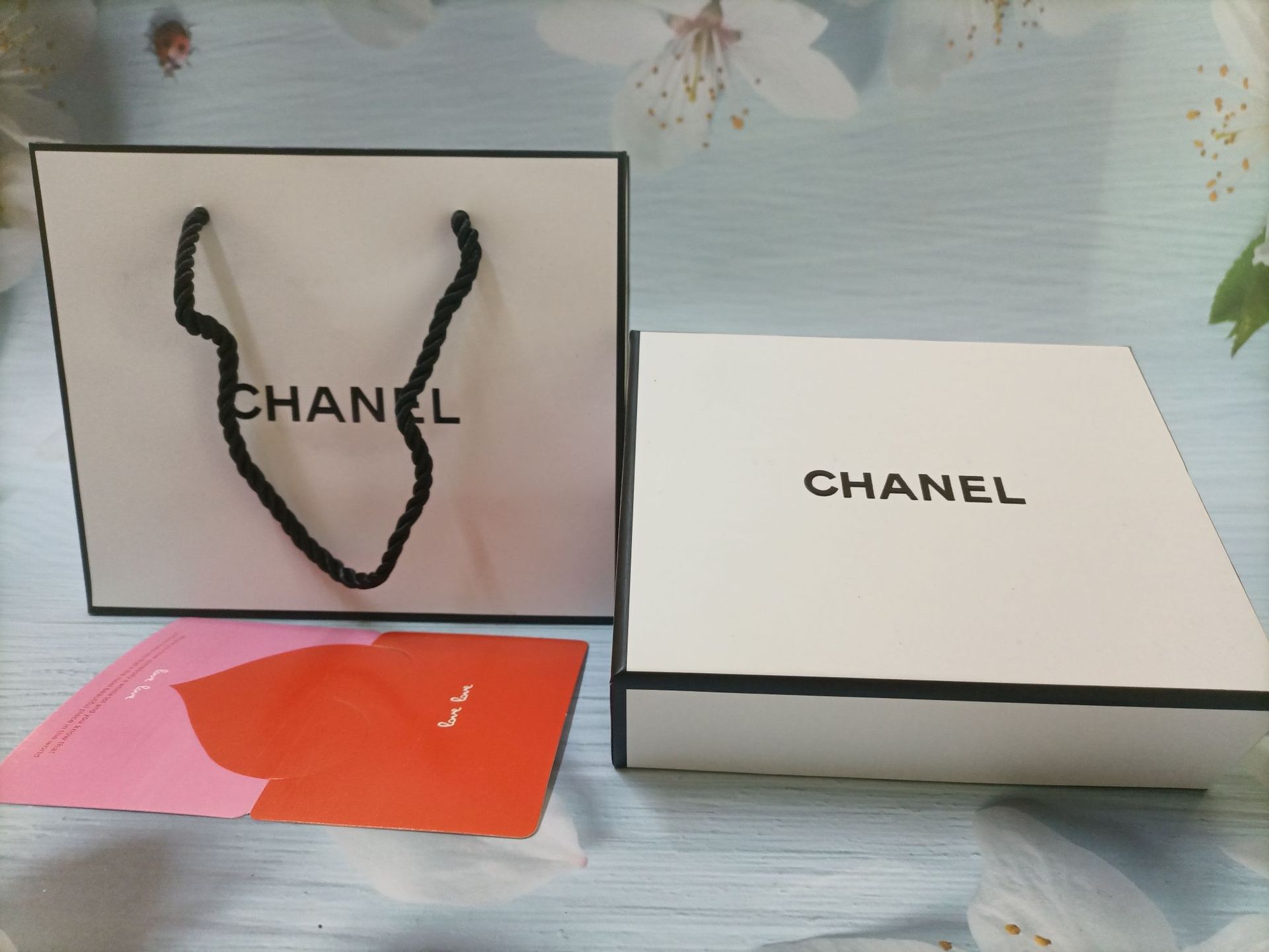 小香50毫升香水礼盒礼品香水纸袋ch香水化妆品购物手提纸袋专柜