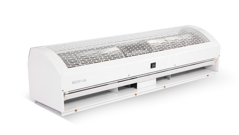 绿岛风贯流式工业风幕机fm16151l室内外空气闸防虫隔热风帘