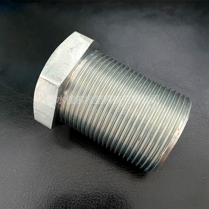 非标定制对丝 液压管接头 内螺纹直通对丝接头 高压油管液压接头
