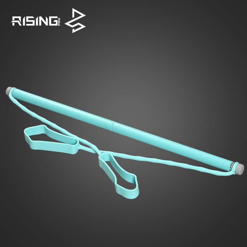 普拉提棒家用弹力绳多功能拉伸带脚蹬拉力器