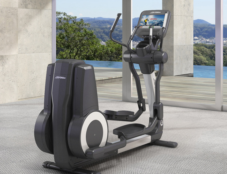 lifefitness力健pcs椭圆机健身房设备批发
