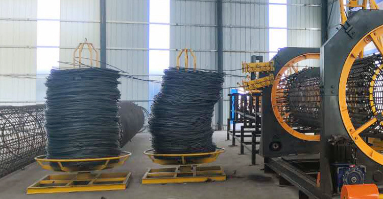 钢筋盘条放线架厂家直销钢筋旋转放线架钢筋放线器现货