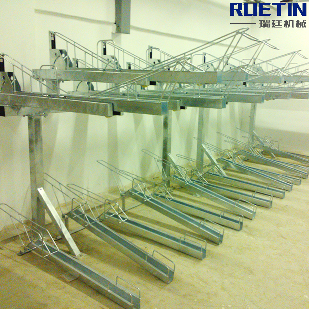 双层自行车停车架