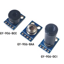 GY-906 MLX90614ESF BAA BCC DCI IR红外测温传感器模块温度采集