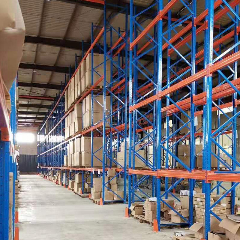 重型高位仓储货架 多层仓库展示架 大型工业1-3吨物流库房置物架