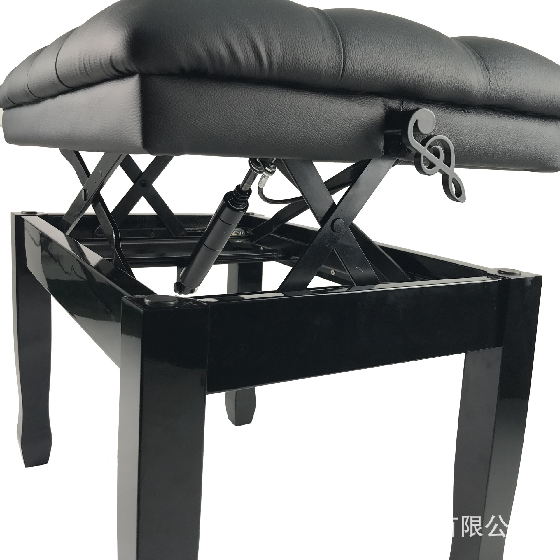 钢琴凳电子琴儿童双人凳升降液压凳液压木钢琴凳自动升降