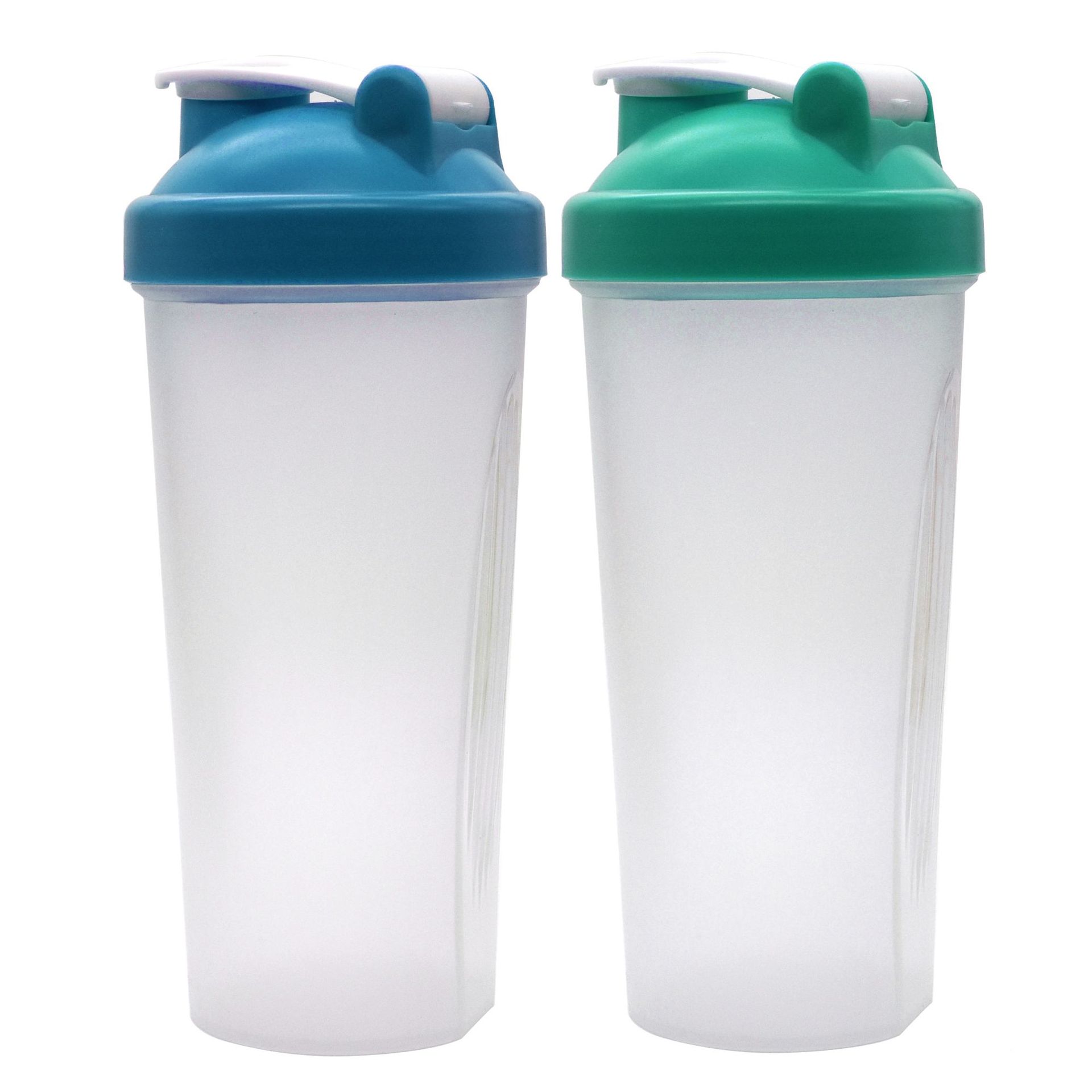 供应蛋白粉运动摇摇杯 创意便携pp塑料水杯 礼品定制水杯