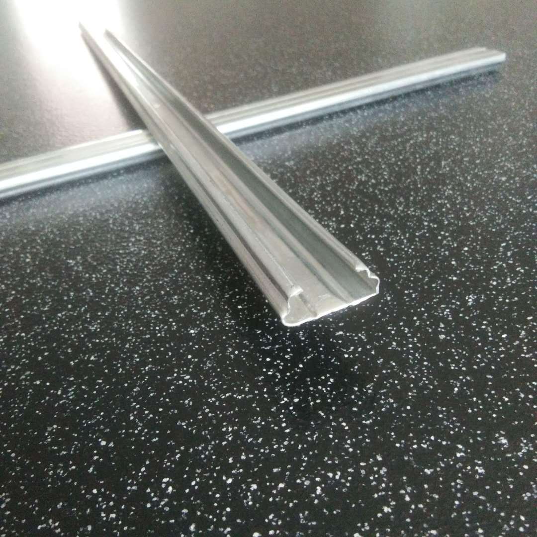 厂家现货温室大棚镀锌卡槽 高锌卡槽 蔬菜大棚加厚镀锌卡槽