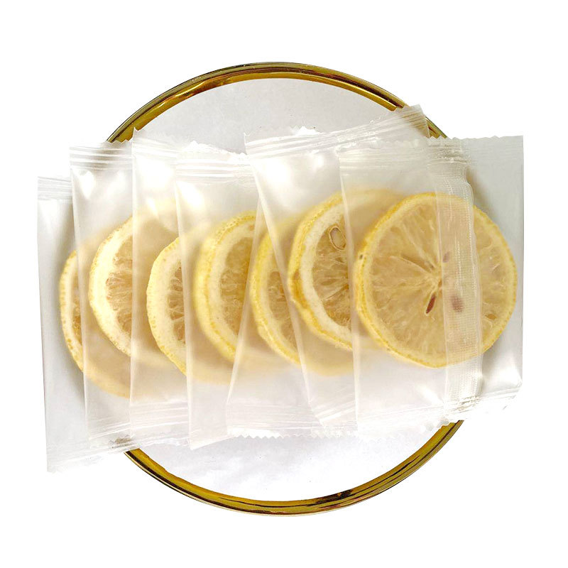 冻干柠檬片花茶 独立包装 散称 四川安岳 蜂蜜冻干柠檬干片