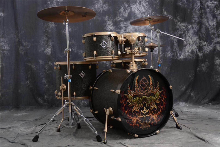 台产帝声dixon黑蜘蛛 金蜘蛛 帝莽 帝龙 架子鼓爵士鼓 5鼓3镲