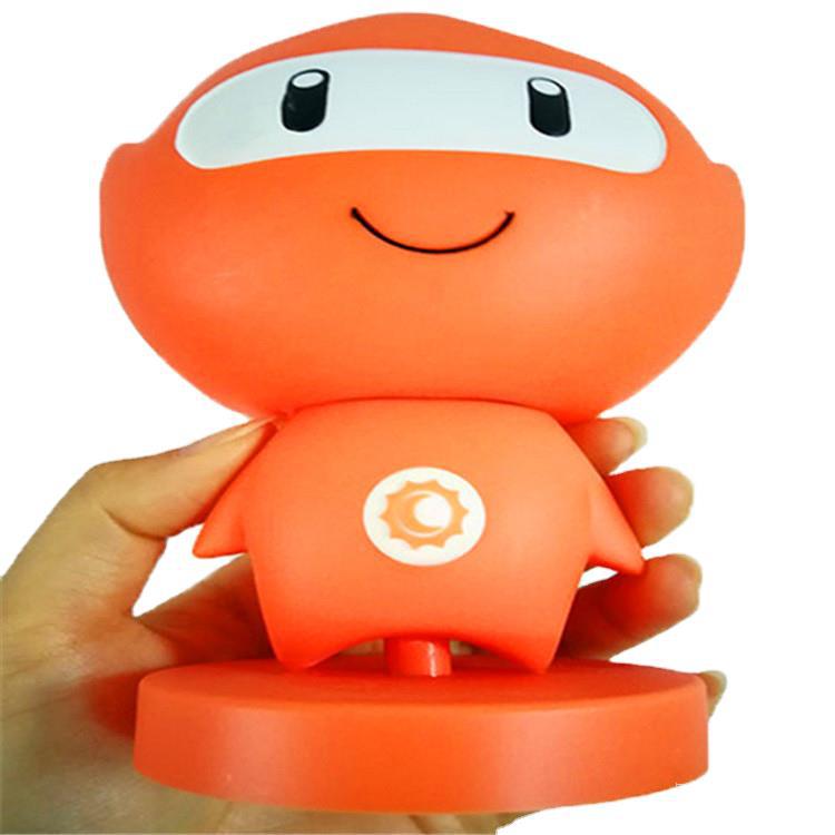 手办搪胶摆件蛋糕搪胶公仔哇偶娃娃定制公仔软胶卡通动漫玩偶加工