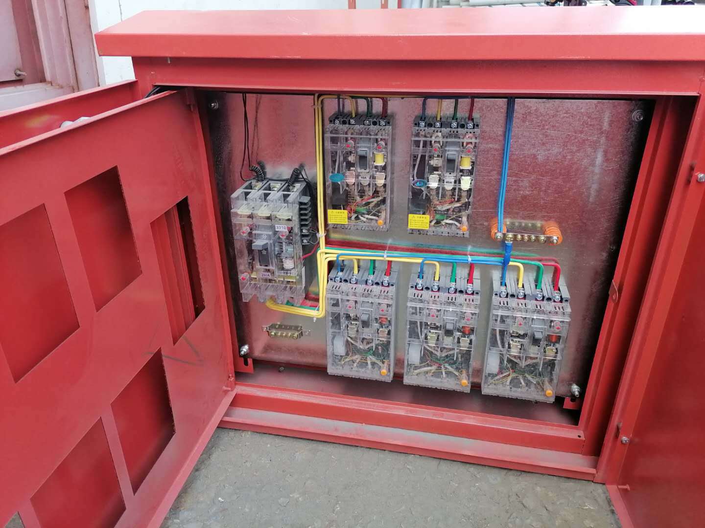 配电箱配电柜工地箱施工箱