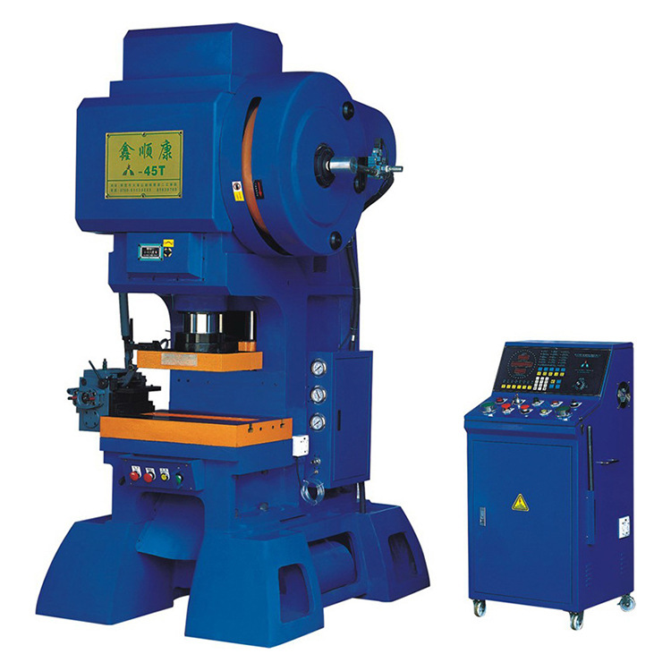 不锈钢冲孔机可配自动送料冲床高速冲床金属加工c型45t人工冲压机