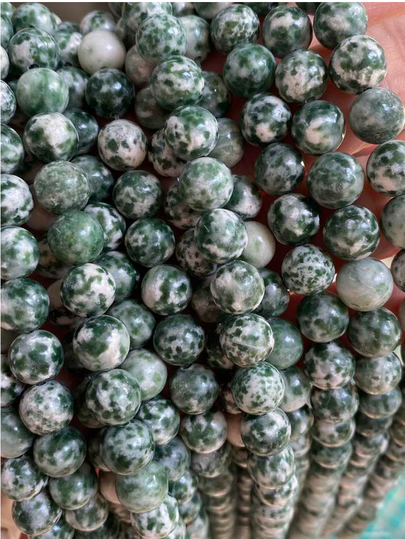 7a天然石 lemon jade天然柠檬石散珠圆珠柠檬玉珠子厂家直供跨境