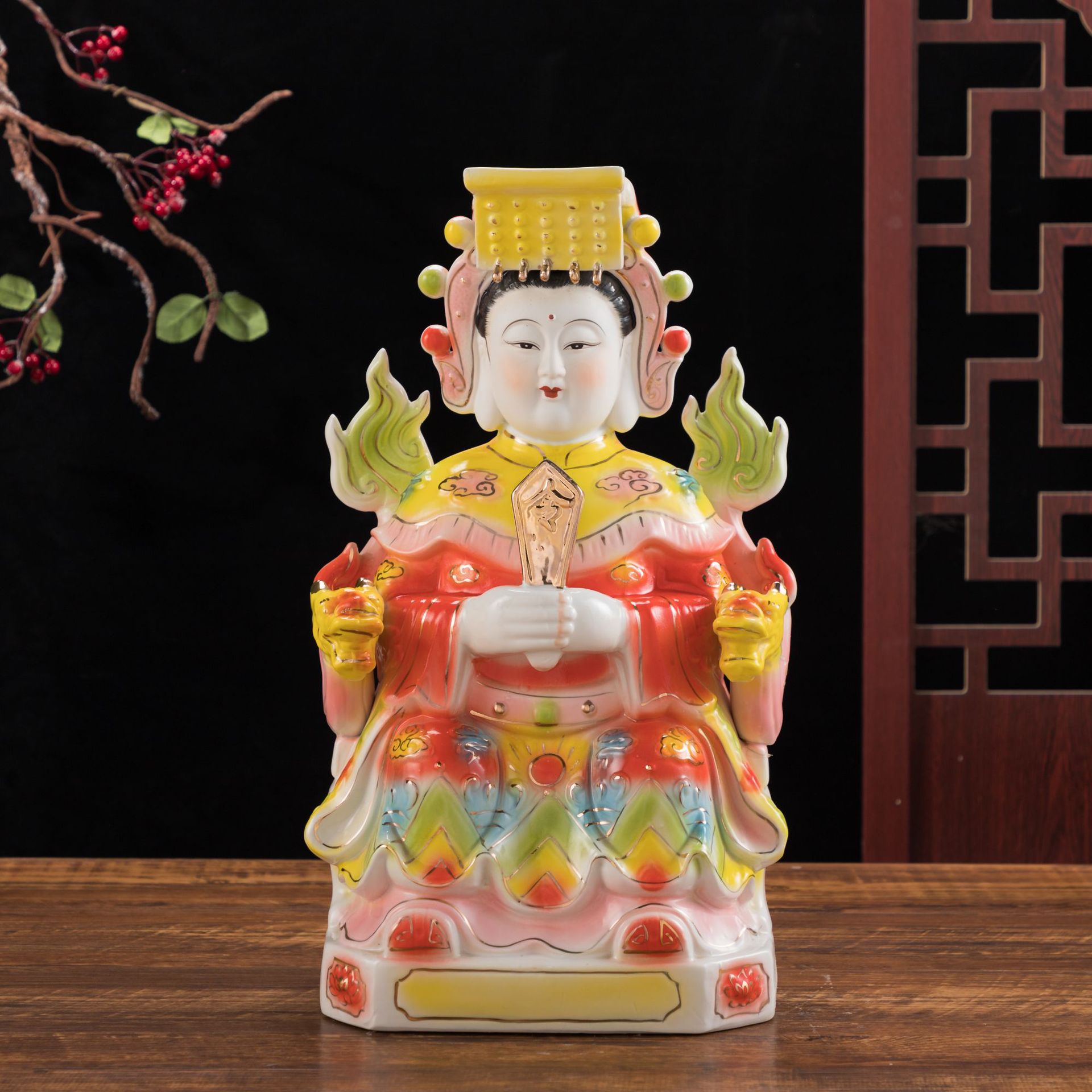 陶瓷王母老母妈祖海神娘娘