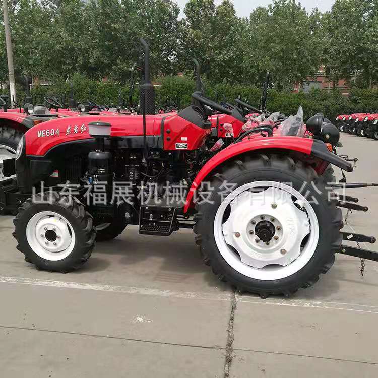 504多缸四驱拖拉机 水旱两用耕田机 多用途小型四轮拖拉机-阿里巴巴