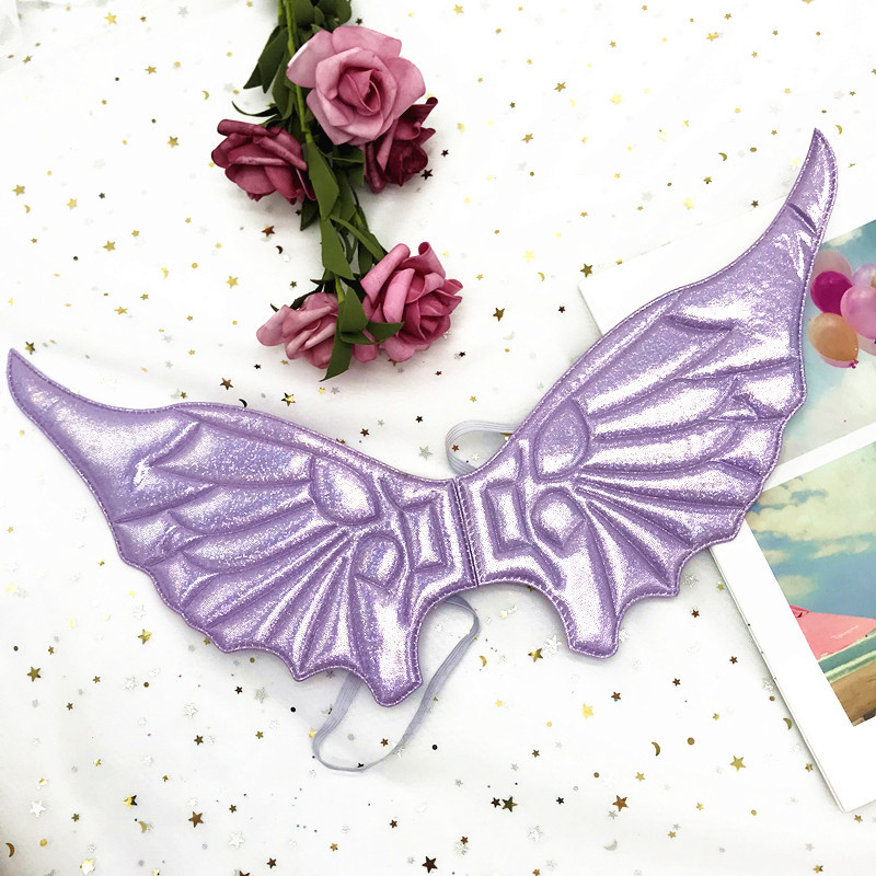 Children's Performance Angel Wings Exquisite Props Single Layer Butterfly Wings Festival Performance Layout Supplies Factory Direct Sales