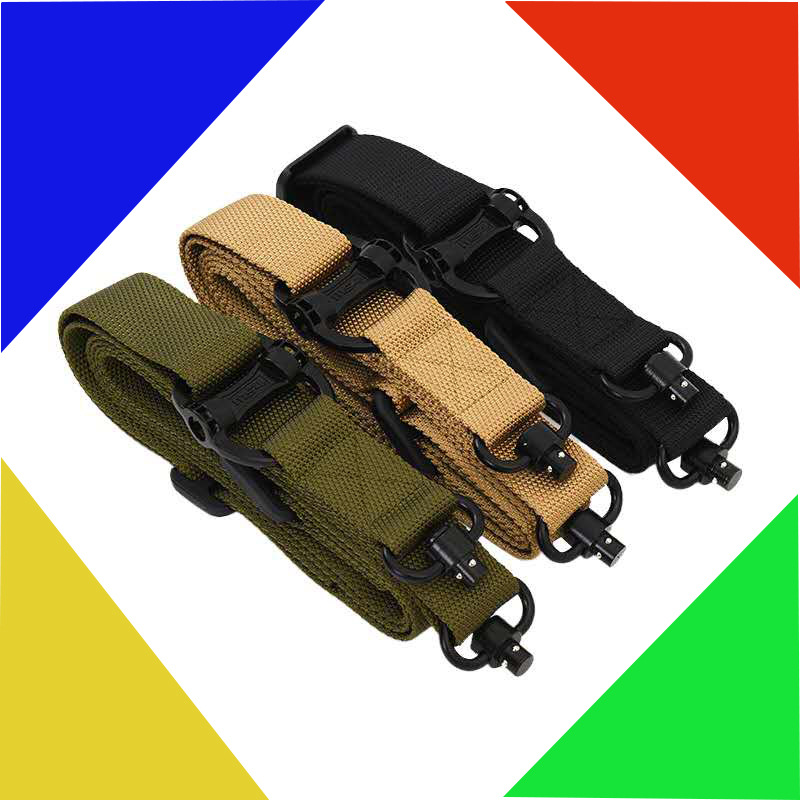 厂家直销战术枪绳ms4枪绳安全绳丛林战争战术保险绳现货